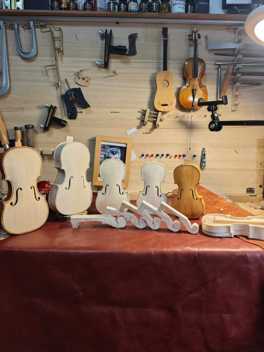 Mini violin customize