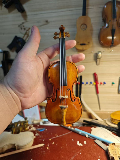 Mini violin customize