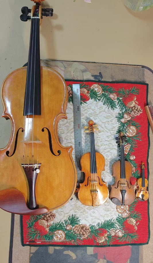 Mini violin customize